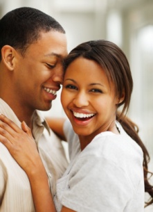 happy couple