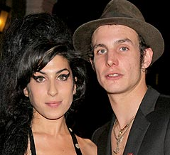 Amy Winehouse and Blake Fielder-Civil