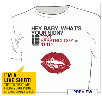 Sasstrology T-Shirt
