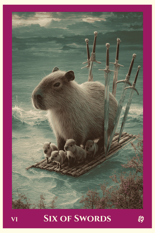 Six of Swords