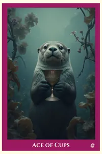 Ace of Cups tarot card