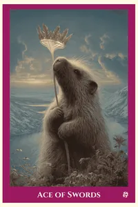 Ace of Swords tarot card