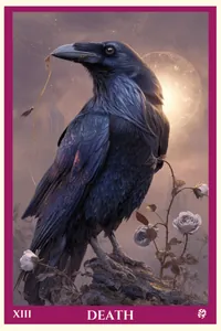 Death tarot card