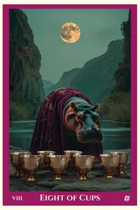 Eight of Cups tarot card