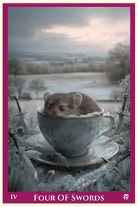 Four of Swords tarot card
