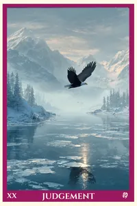 Judgement tarot card