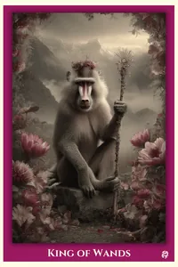 King of Wands tarot card