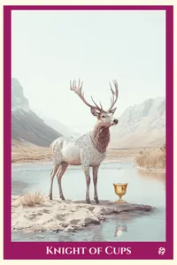 Knight of Cups tarot card