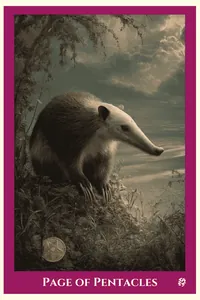 Page of Pentacles tarot card