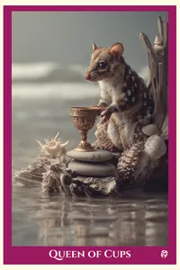 Queen of Cups tarot card