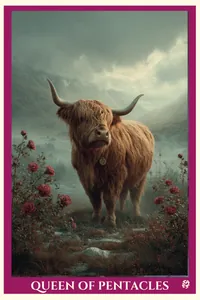 Queen of Pentacles tarot card