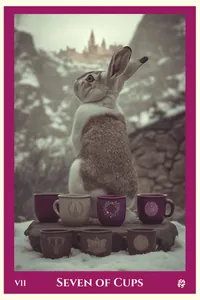 Seven of Cups tarot card
