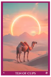 Ten of Cups tarot card