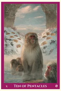Ten of Pentacles tarot card
