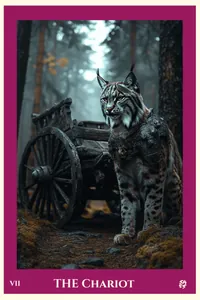 The Chariot tarot card