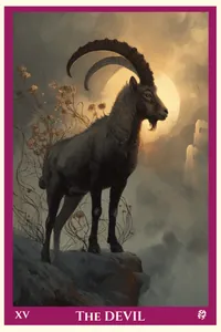 The Devil tarot card