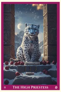 The High Priestess tarot card