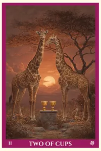 Two of Cups tarot card