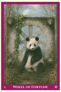 Wheel of Fortune tarot card