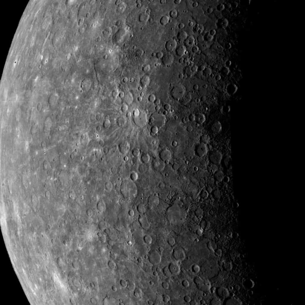 mercury closeup