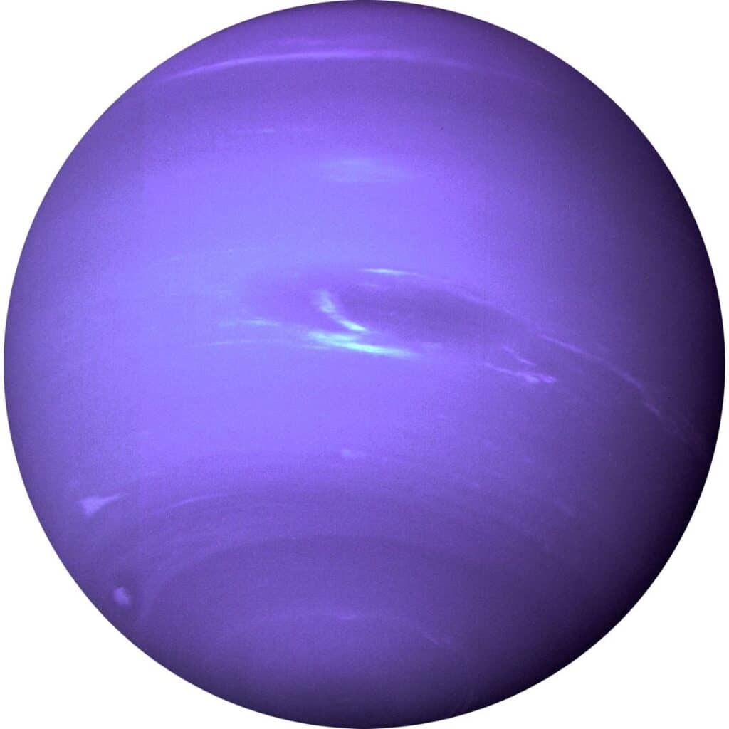 planet neptune closeup