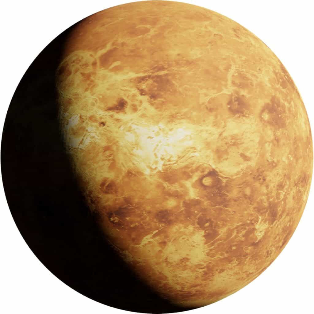 Venus Close Up
