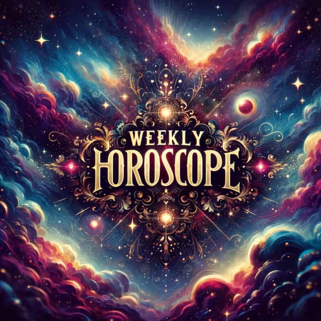 Your Weekly Horoscope 4th- 10th December
