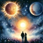 picture of couple symbolizing sun opposite pluto synastry