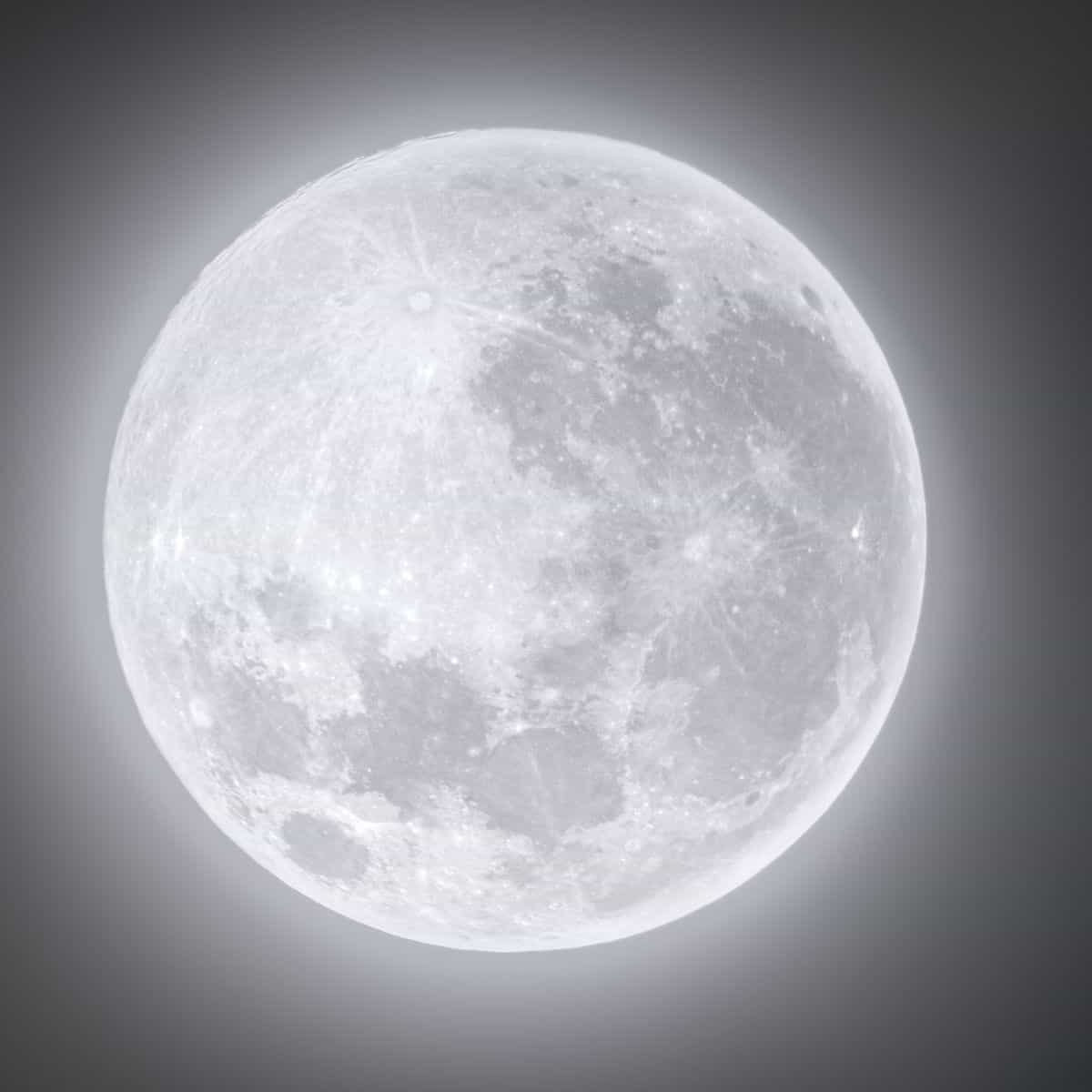 Luna llena en Virgo el 24 de marzo