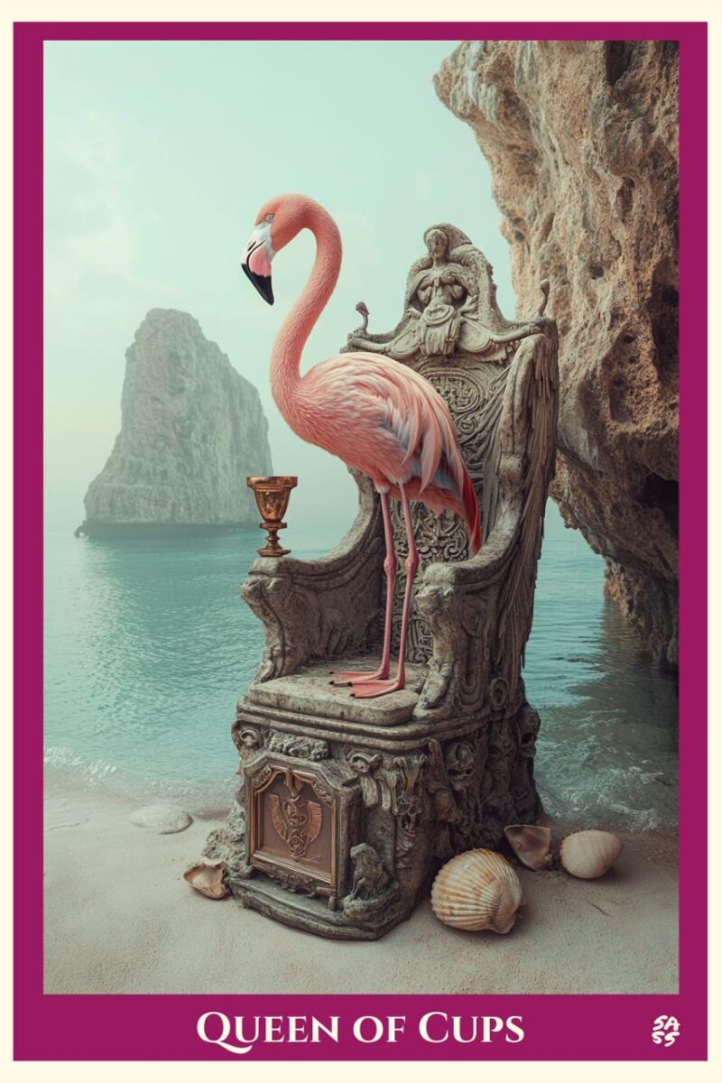 the queen of cups