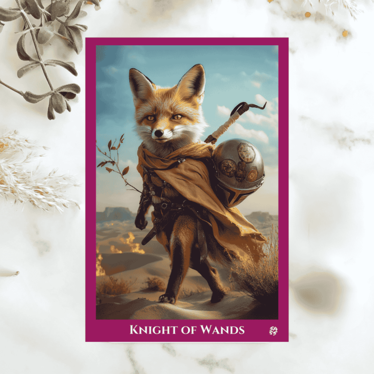 Tarot Card of the Week (March 24 – 30, 2025): The Knight of Wands