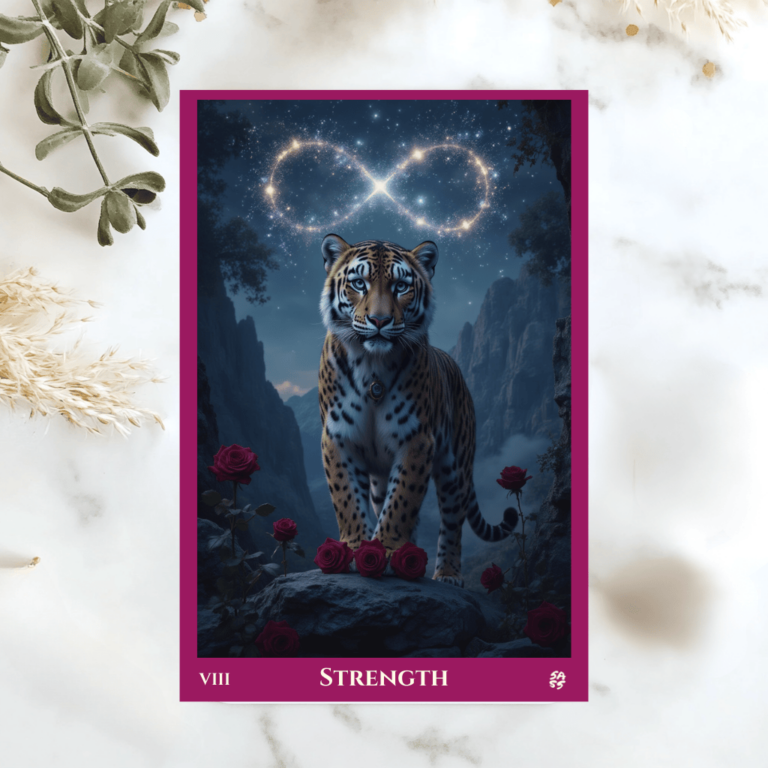 Tarot Card of the Week (March 31 – April 6, 2025): Strength