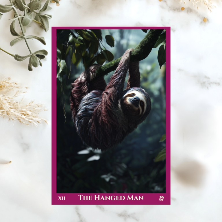 Tarot Card of the Week (March 17 – 23, 2025): The Hanged Man
