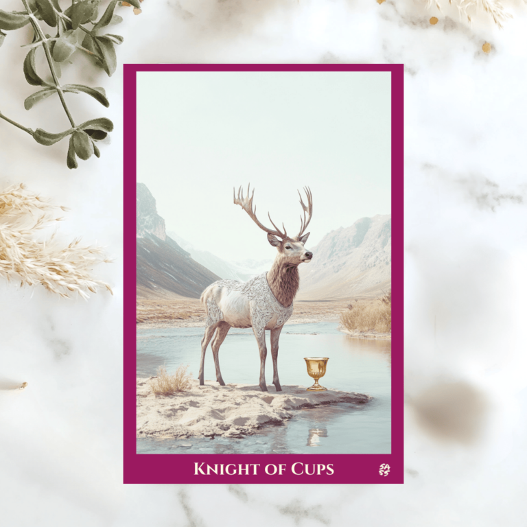 Tarot Card of the Week (April 28–May 4, 2025): Knight of Cups