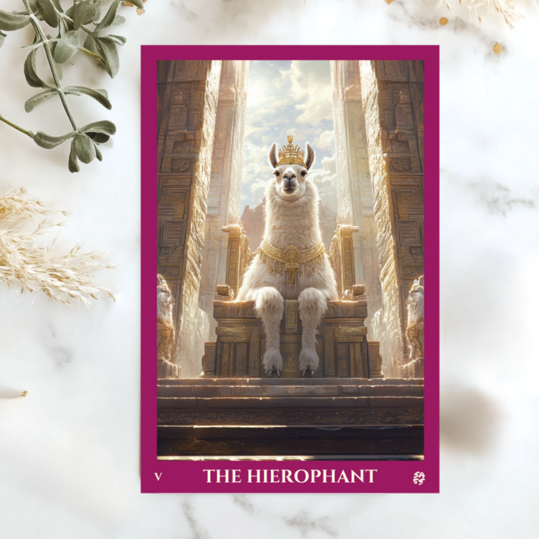 Tarot Card of the Week (May 5–11, 2025): The Hierophant