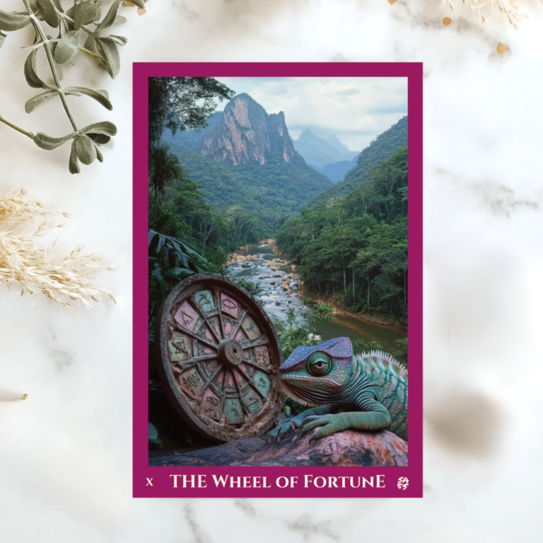Tarot Card of the Week (May 12–18, 2025): The Wheel of Fortune