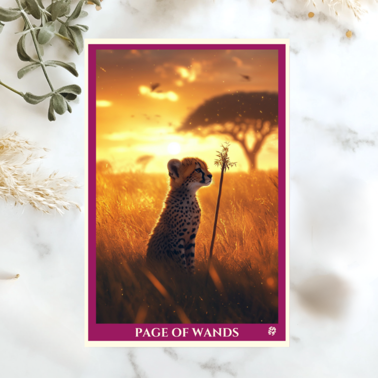 Tarot Card of the Week (July 21–27, 2025): Page of Wands