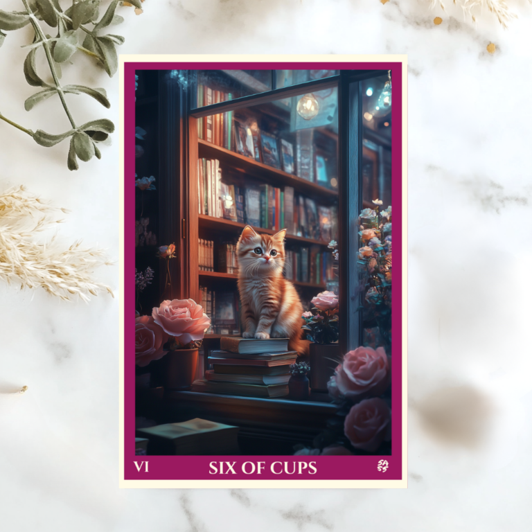 Tarot Card of the Week (July 28-August 3): Six of Cups