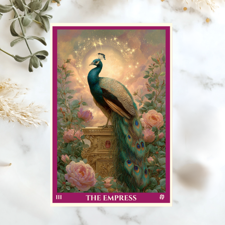 Tarot Card of the Week (August 26 – September 1): The Empress — Power in Bloom