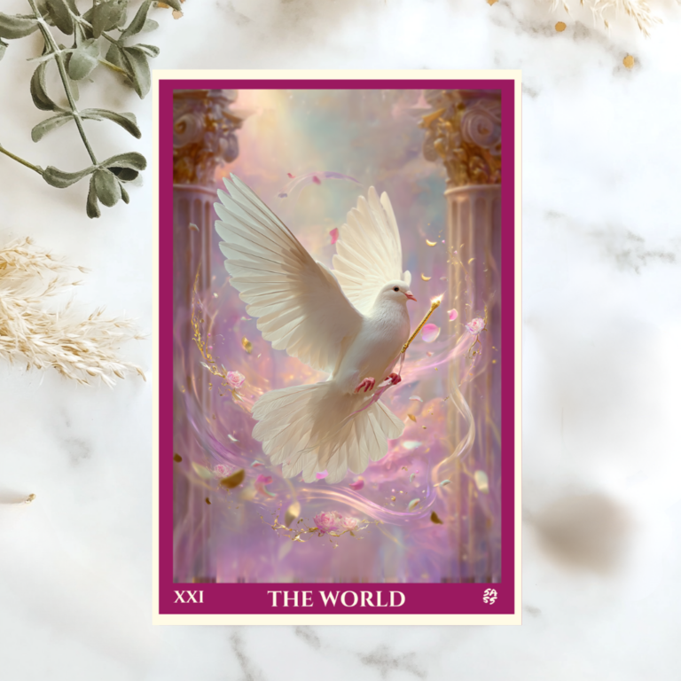 Tarot Card of the Week for October 13–19