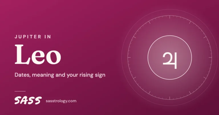 Jupiter in Leo 2026-27: Dates, Meaning and Your Rising Sign