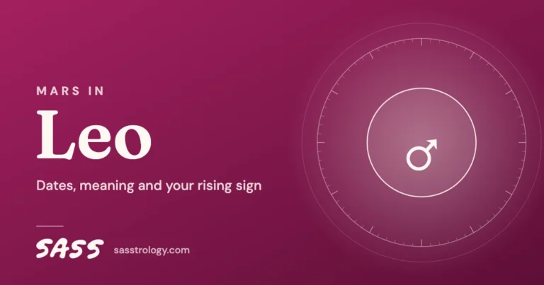 Mars in Leo 2026: Dates, Meaning and Your Rising Sign