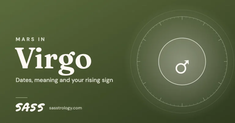 Mars in Virgo 2026-27: Dates, Meaning and Your Rising Sign