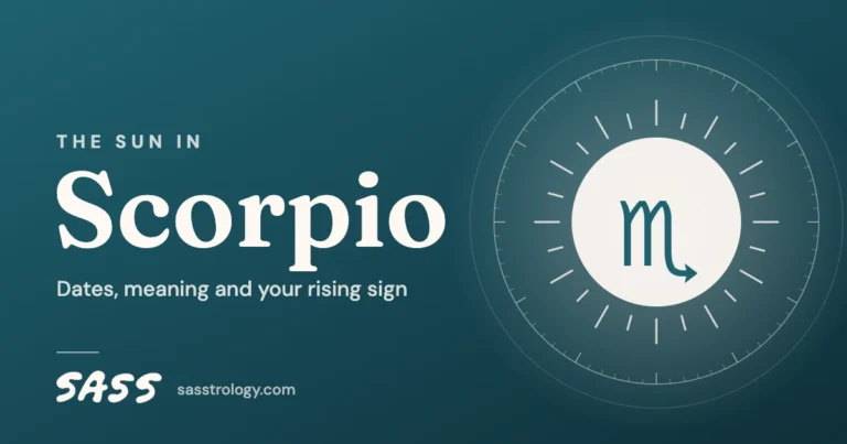Scorpio Season 2026: Dates, Meaning and Your Rising Sign