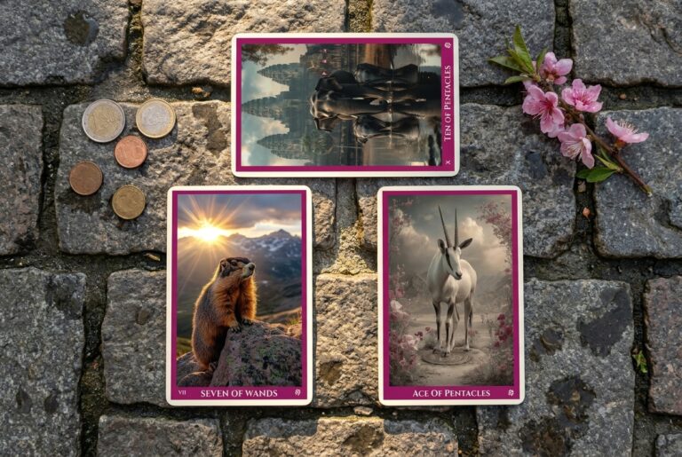 Tarot Tuesday: The Doorway, Two Posts and a Lintel