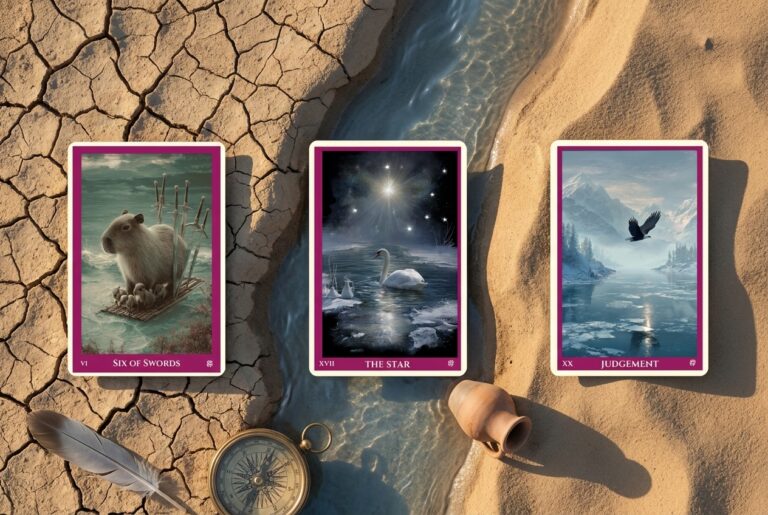 Tarot Tuesday: The Long Bridge, Three Cards, Six Years