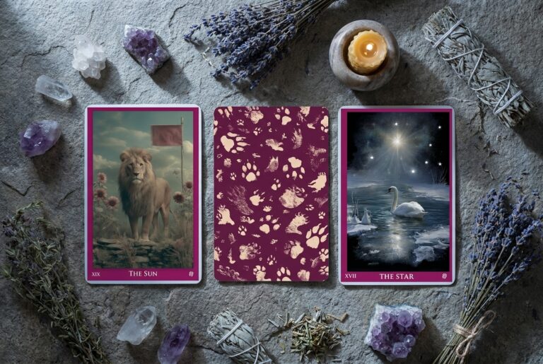 Tarot Tuesday: The Occultation, One Card You Do Not Turn Over