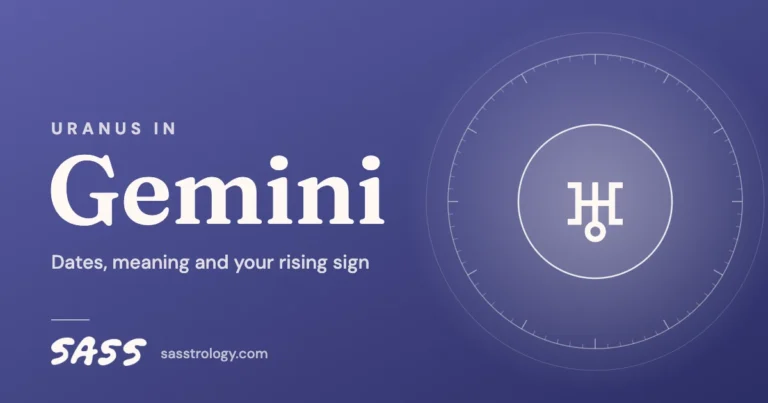 Uranus in Gemini 2026 to 2032: Dates, Meaning and Your Rising Sign